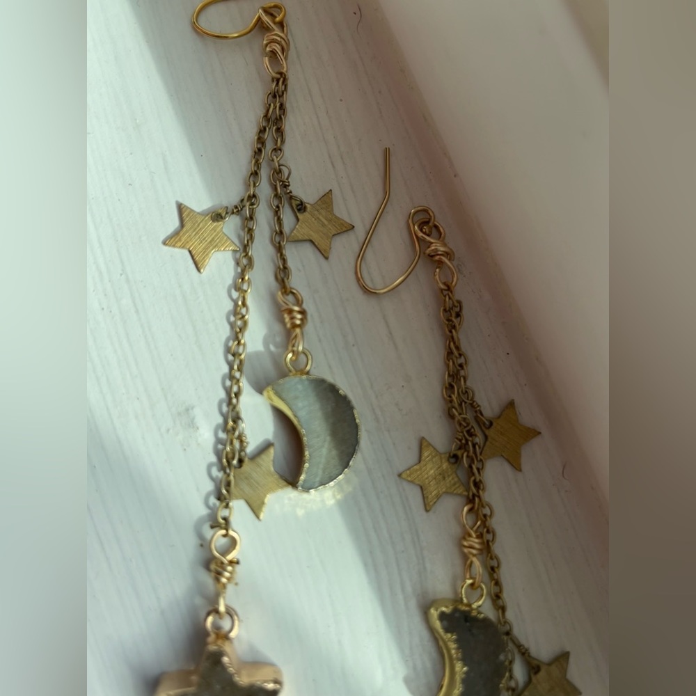 Handmade earrings - Picture 3 of 6